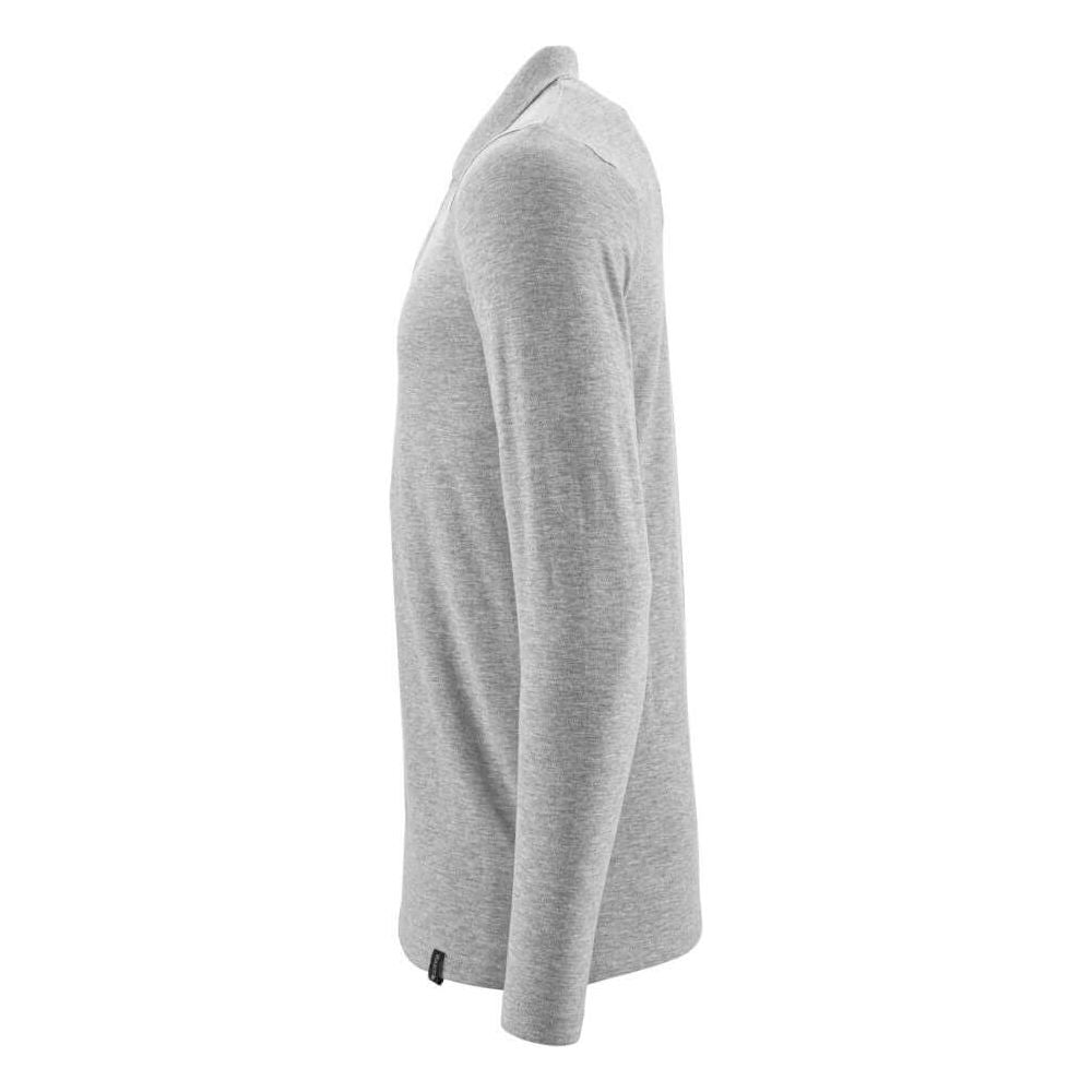 Mascot Long-Sleeved Polo Shirt 20483-961 Right #colour_grey
