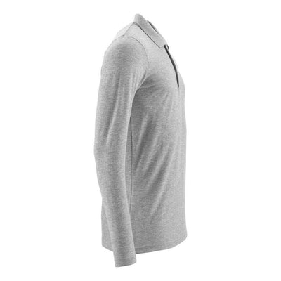Mascot Long-Sleeved Polo Shirt 20483-961 Left #colour_grey