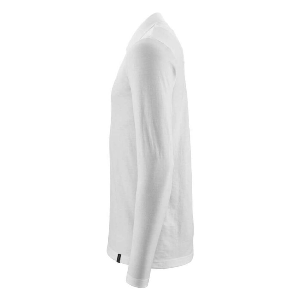 Mascot Long-Sleeved Polo Shirt 20483-961 Right #colour_white
