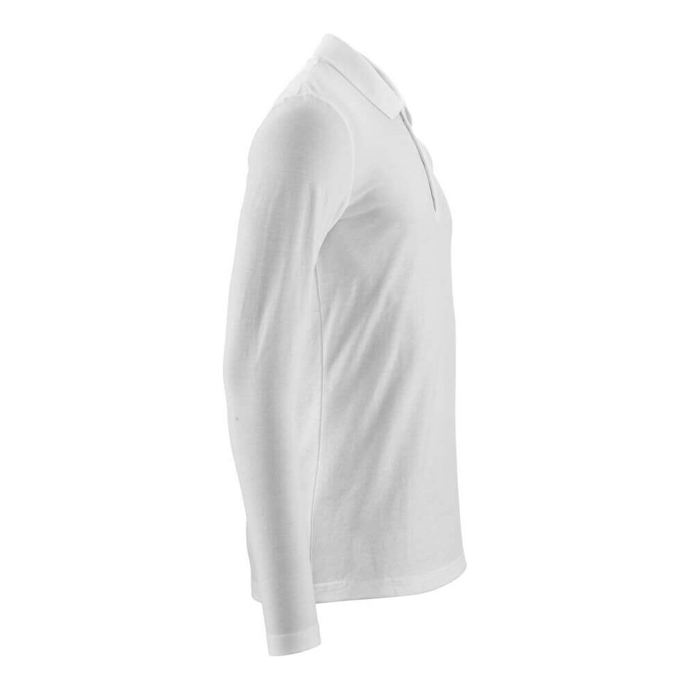 Mascot Long-Sleeved Polo Shirt 20483-961 Left #colour_white