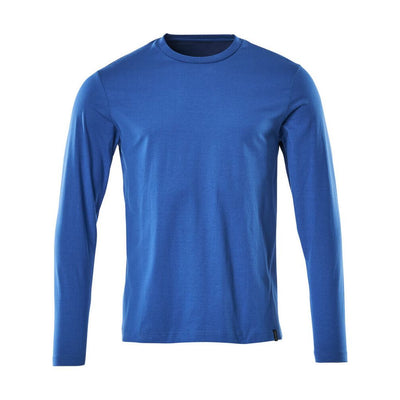 Mascot Long Sleeved T-Shirt 20181-959 Front #colour_azure-blue