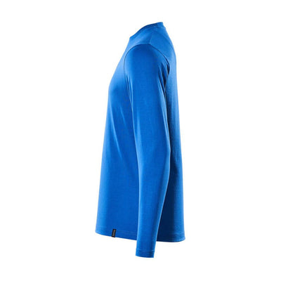 Mascot Long Sleeved T-Shirt 20181-959 Right #colour_azure-blue