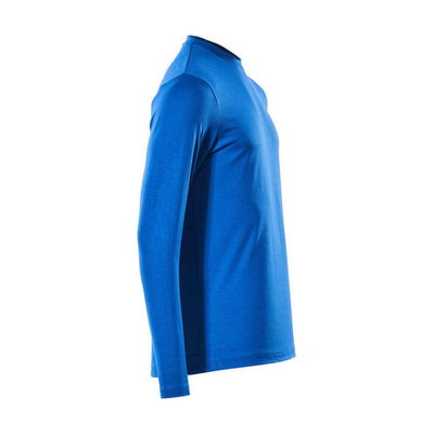 Mascot Long Sleeved T-Shirt 20181-959 Left #colour_azure-blue
