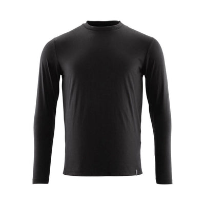 Mascot Long Sleeved T-Shirt 20181-959 Front #colour_black