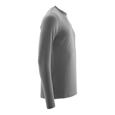 Mascot Long Sleeved T-Shirt 20181-959 Left #colour_dark-anthracite-grey