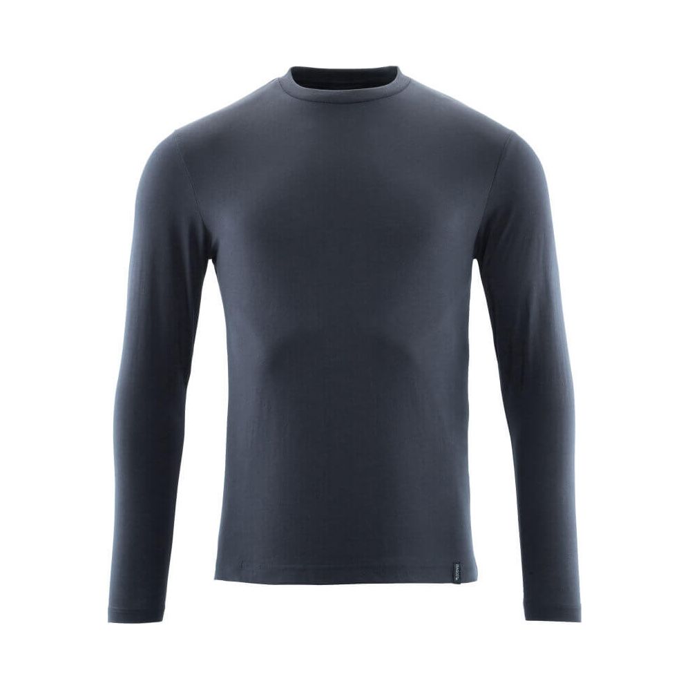 Mascot Long Sleeved T-Shirt 20181-959 Front #colour_dark-navy-blue