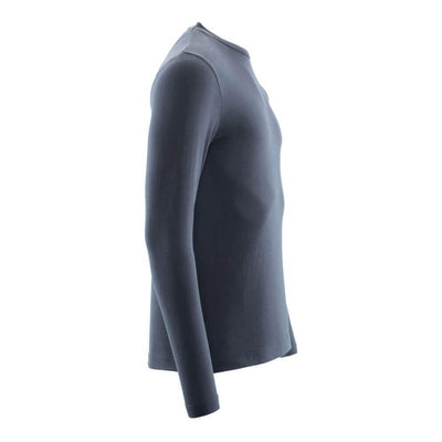 Mascot Long Sleeved T-Shirt 20181-959 Left #colour_dark-navy-blue