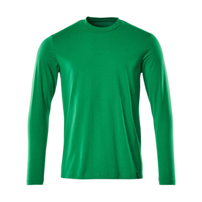 Mascot Long Sleeved T-Shirt 20181-959 Front #colour_grass-green