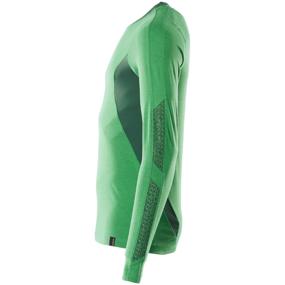 Mascot Long-Sleeved T-shirt 18381-959 Right #colour_grass-green-green