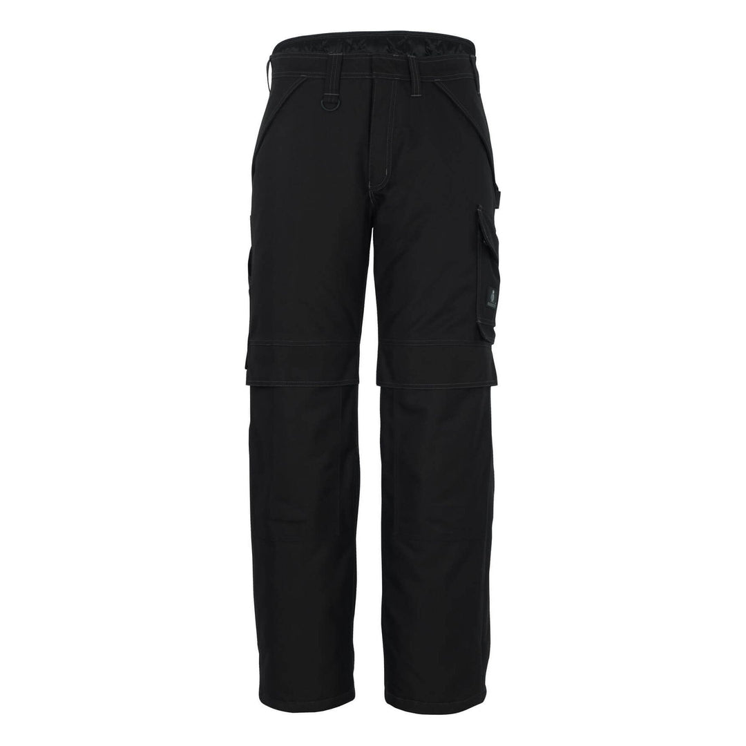 Mascot Louisville Winter Work Trousers 10090-194 Front #colour_black