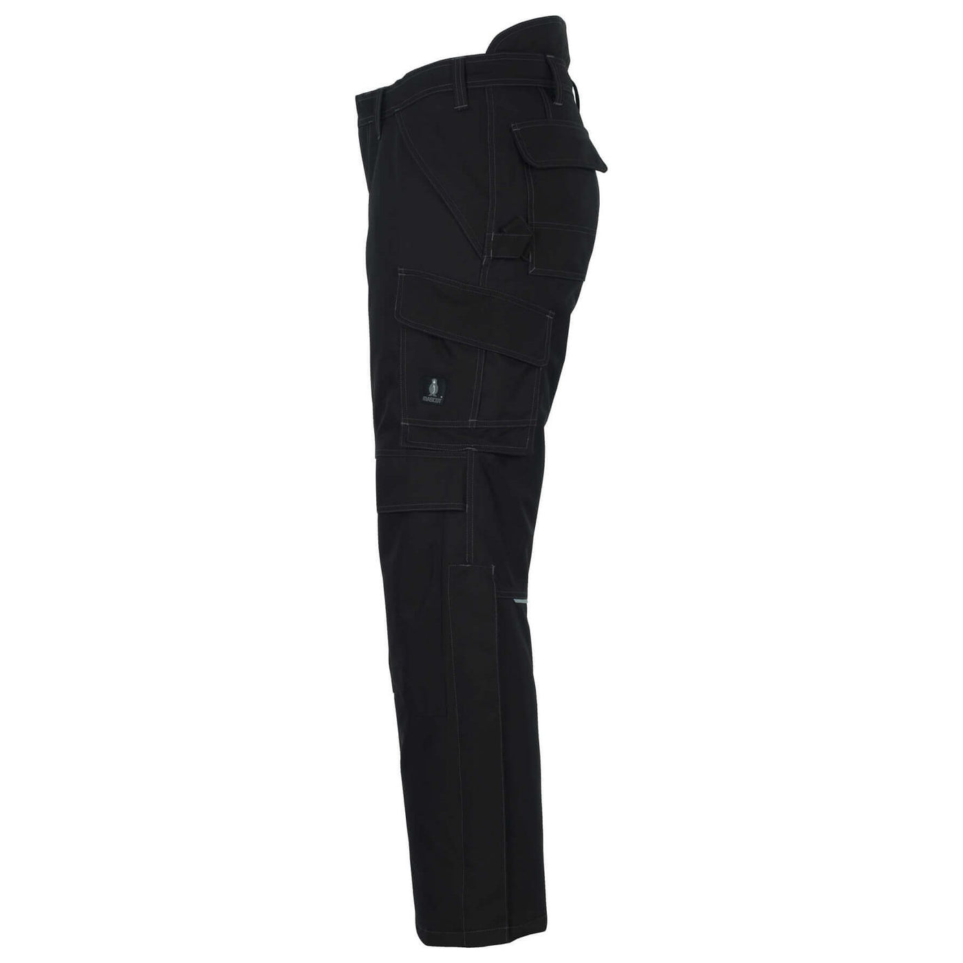 Mascot Louisville Winter Work Trousers 10090-194 Right #colour_black