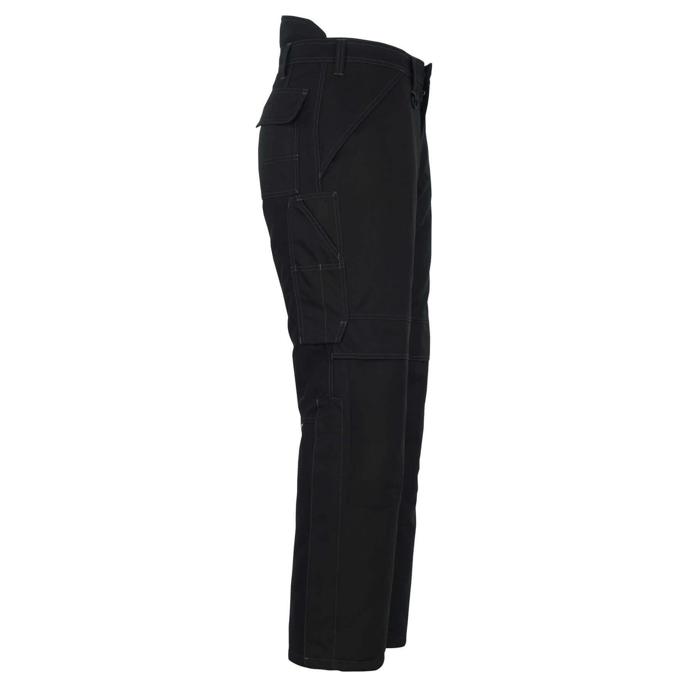 Mascot Louisville Winter Work Trousers 10090-194 Left #colour_black