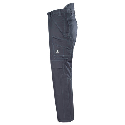 Mascot Louisville Winter Work Trousers 10090-194 Right #colour_dark-navy-blue