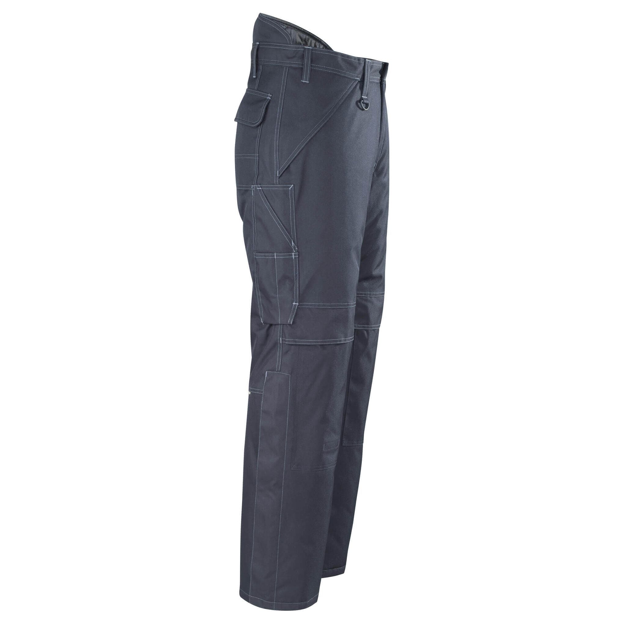 Mascot Louisville Winter Work Trousers 10090-194 Left #colour_dark-navy-blue