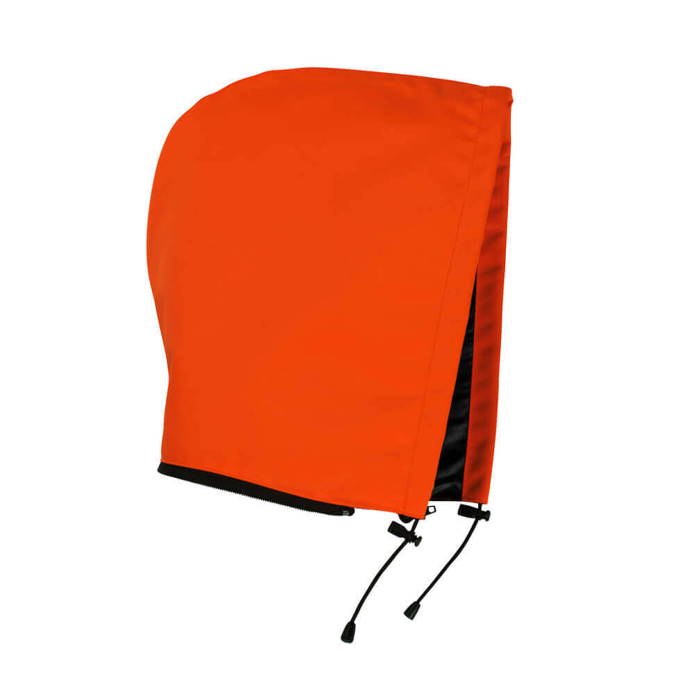 Mascot MacAllen Hood 00544-660 Front #colour_hi-vis-orange