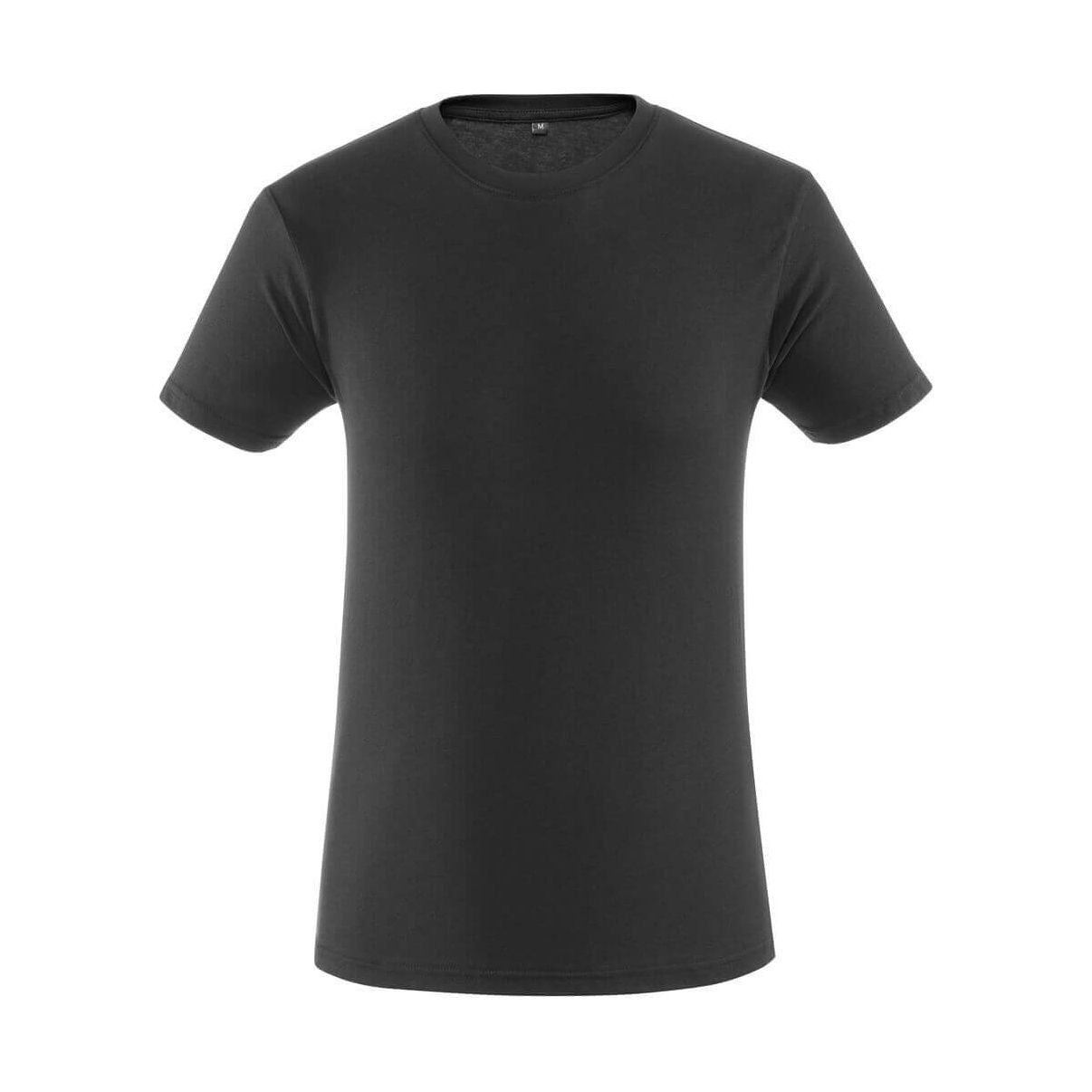 Mascot MacMichael Arica Work T-Shirt 51605-954 Front #colour_deep-black