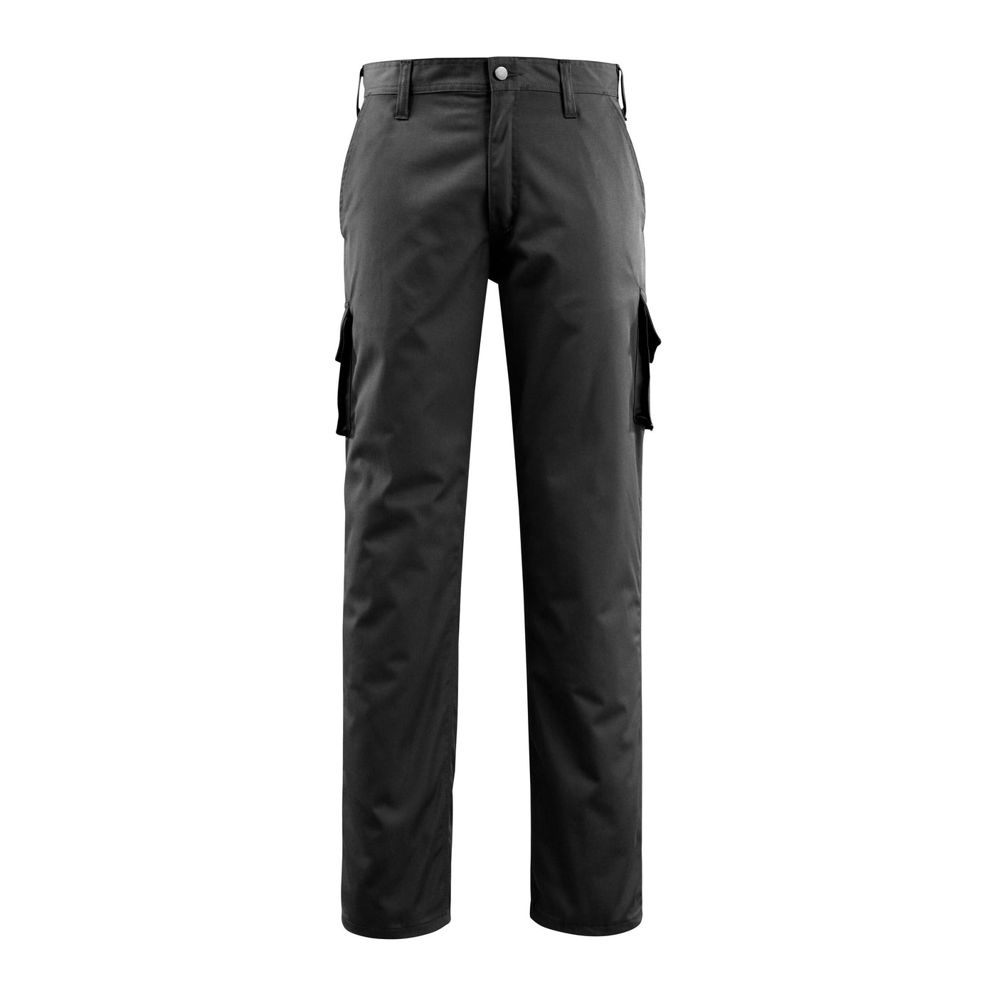 Mascot MacMichael Gravata Work Trousers 14779-850 Front #colour_black