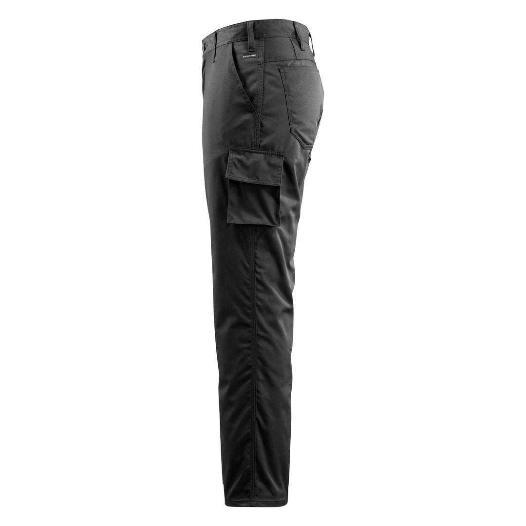 Mascot MacMichael Gravata Work Trousers 14779-850 Right #colour_black