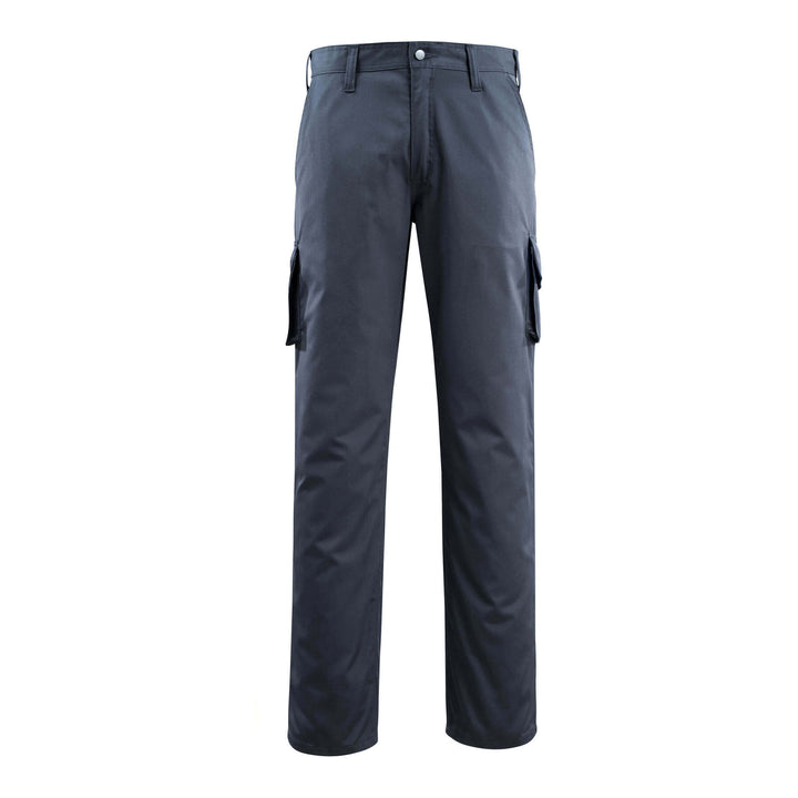 Mascot MacMichael Gravata Work Trousers 14779-850 Front #colour_dark-navy-blue