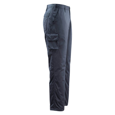 Mascot MacMichael Gravata Work Trousers 14779-850 Left #colour_dark-navy-blue