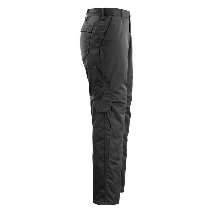 Mascot MacMichael Jardim Work Trousers 14379-850 Left #colour_black