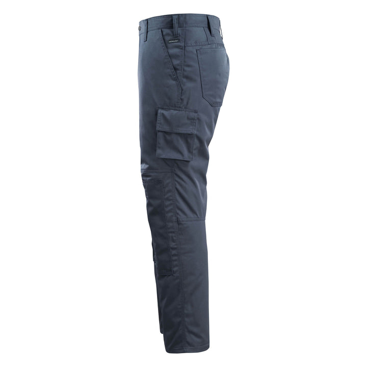 Mascot MacMichael Jardim Work Trousers 14379-850 Right #colour_dark-navy-blue