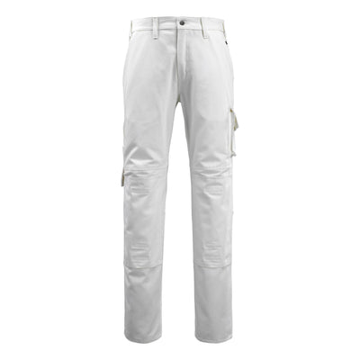 Mascot MacMichael Jardim Work Trousers 14579-197 Front #colour_white
