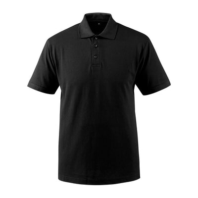 Mascot MacMichael Santiago Polo Shirt 51607-955 Front #colour_black