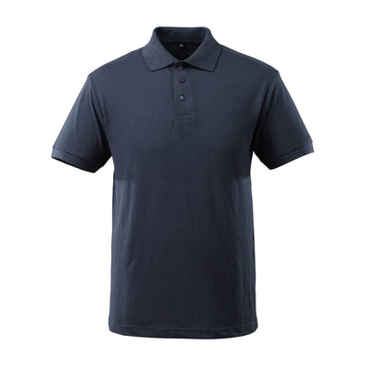 Mascot MacMichael Santiago Polo Shirt 51607-955 Front #colour_dark-navy-blue