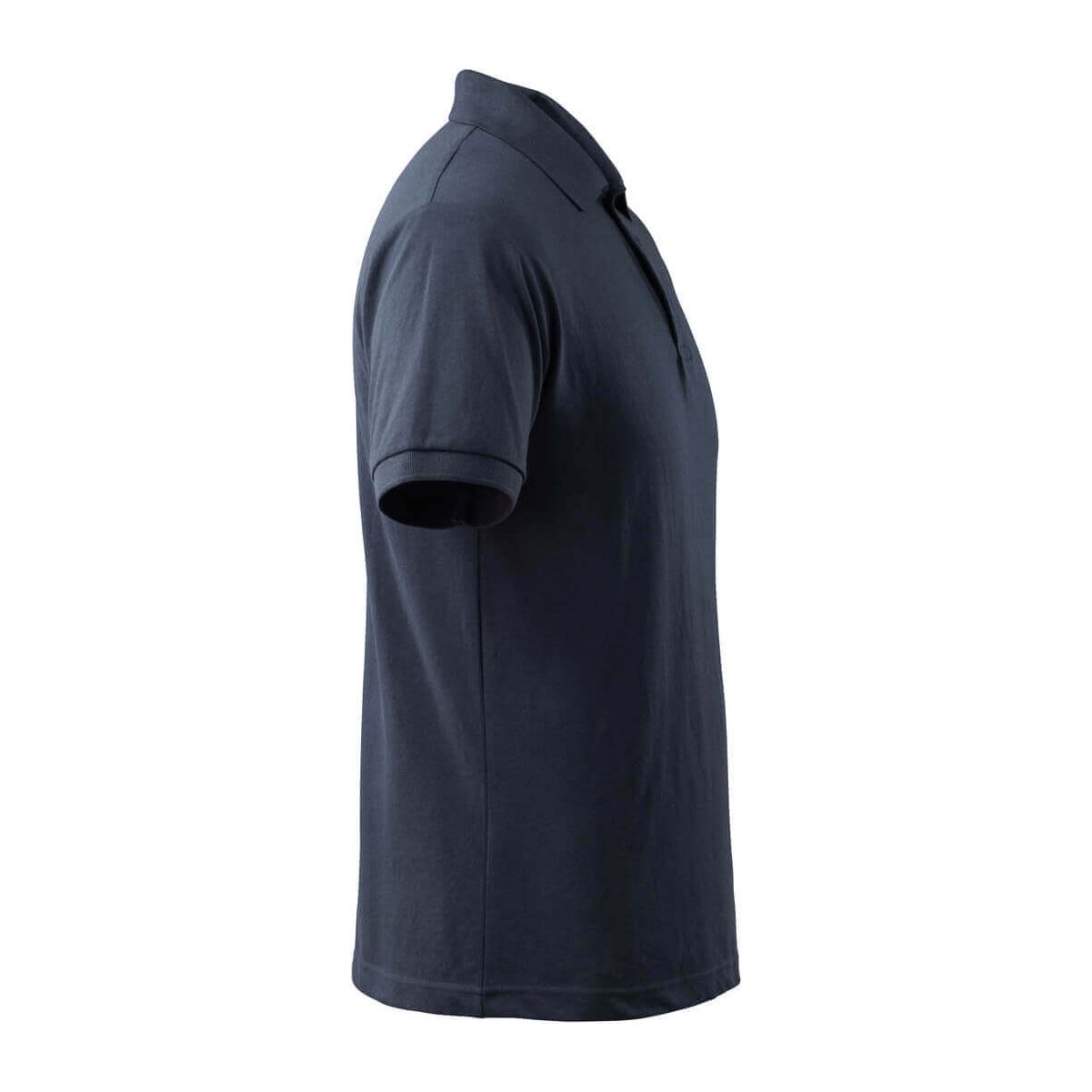 Mascot MacMichael Santiago Polo Shirt 51607-955 Left #colour_dark-navy-blue