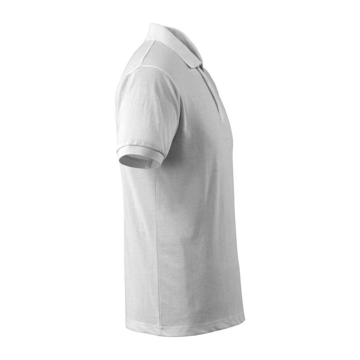 Mascot MacMichael Santiago Polo Shirt 51607-955 Left #colour_optical-white
