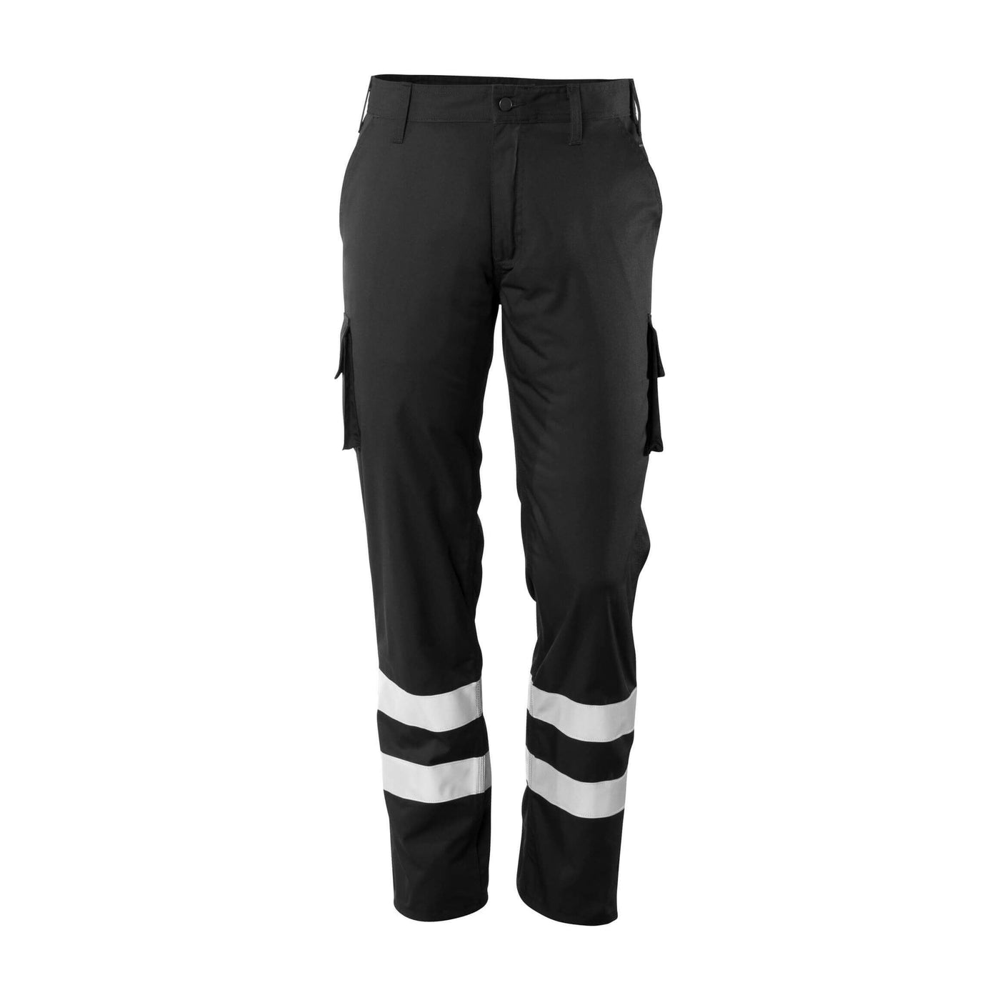 Mascot MacMichael Work Trousers 17979-850 Front #colour_black