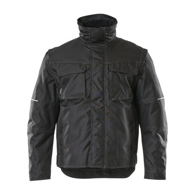 Mascot Macon Winter Jacket 10235-194 Front #colour_black