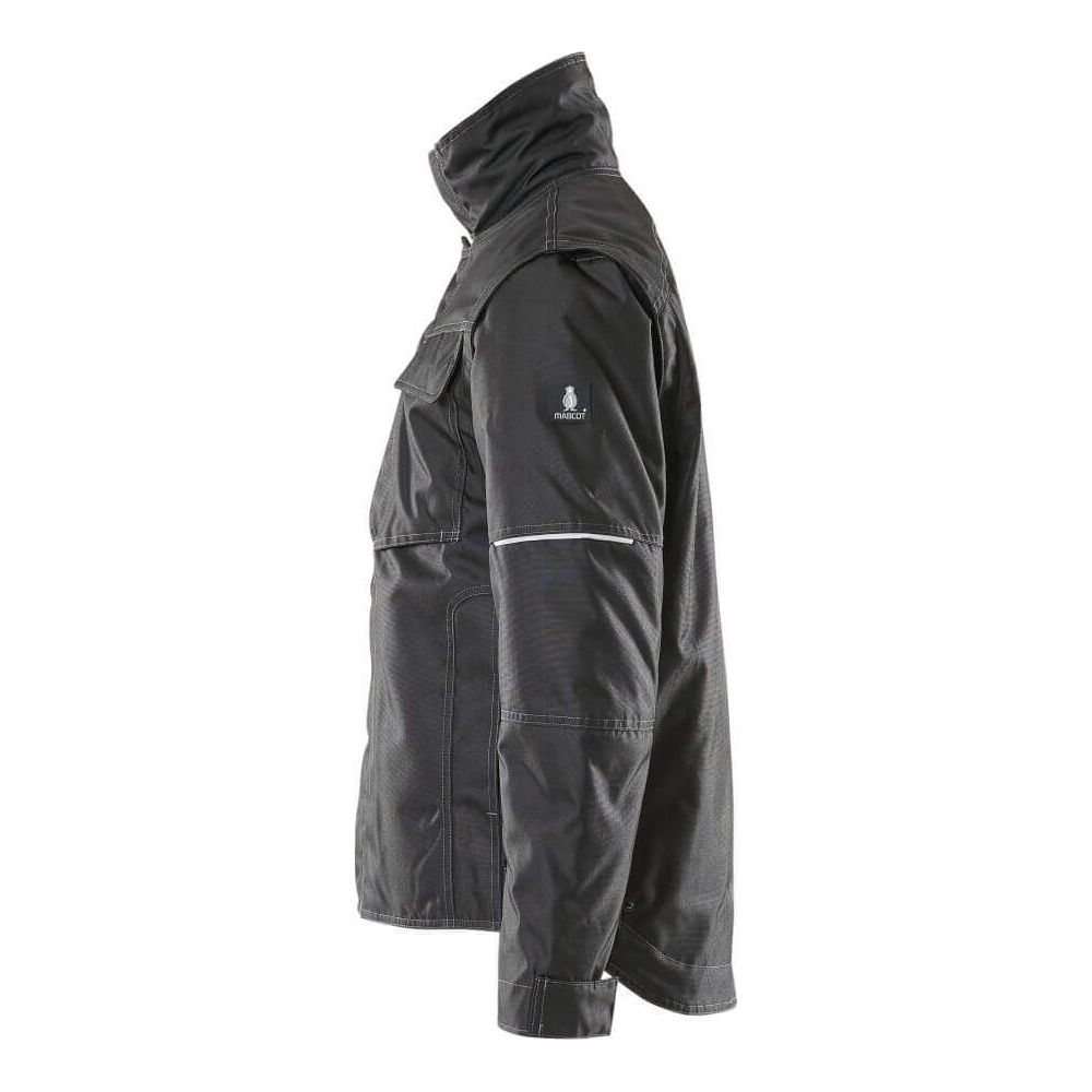 Mascot Macon Winter Jacket 10235-194 Right #colour_black