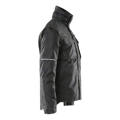 Mascot Macon Winter Jacket 10235-194 Left #colour_black