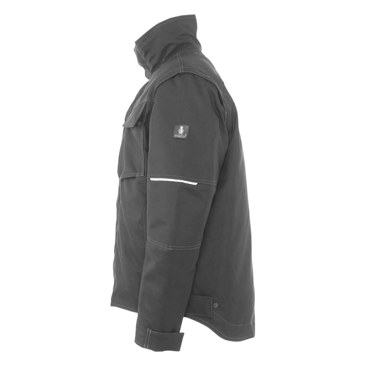 Mascot Macon Winter Jacket 10235-194 Right #colour_dark-anthracite-grey