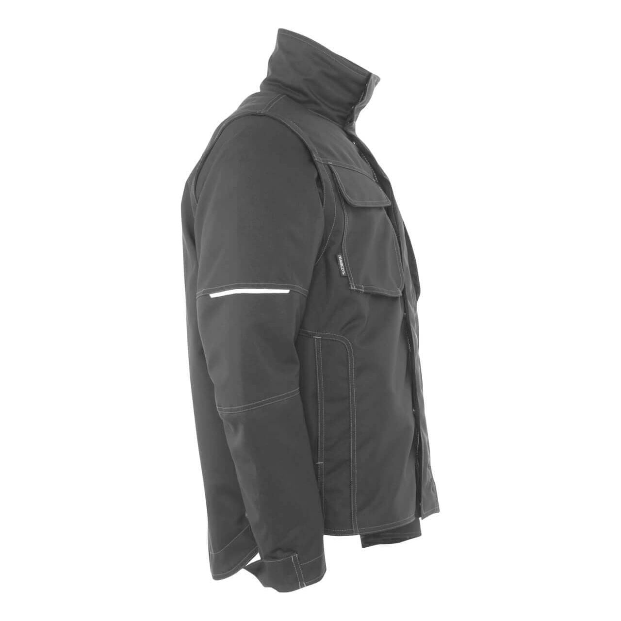 Mascot Macon Winter Jacket 10235-194 Left #colour_dark-anthracite-grey