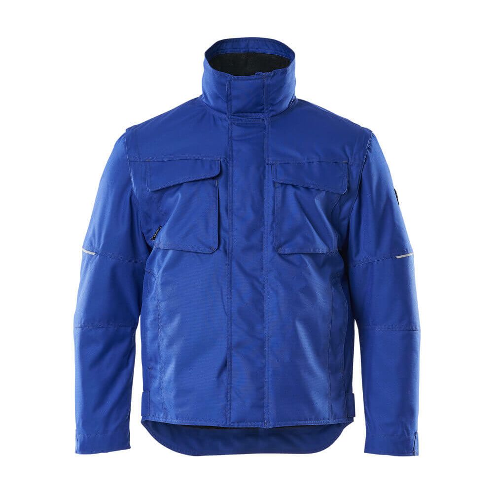 Mascot Macon Winter Jacket 10235-194 Front #colour_royal-blue