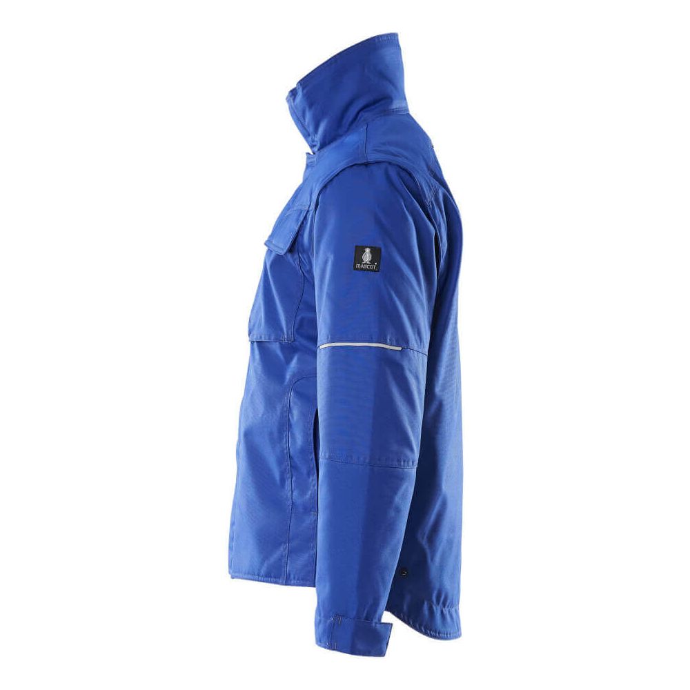 Mascot Macon Winter Jacket 10235-194 Right #colour_royal-blue