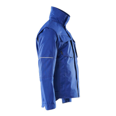Mascot Macon Winter Jacket 10235-194 Left #colour_royal-blue