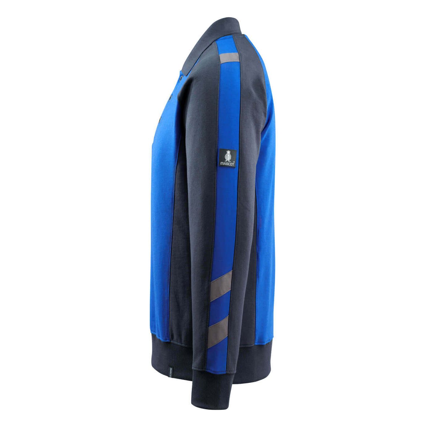 Mascot Magdeburg Polo Collar Sweatshirt 50610-962 Right #colour_royal-blue-dark-navy-blue