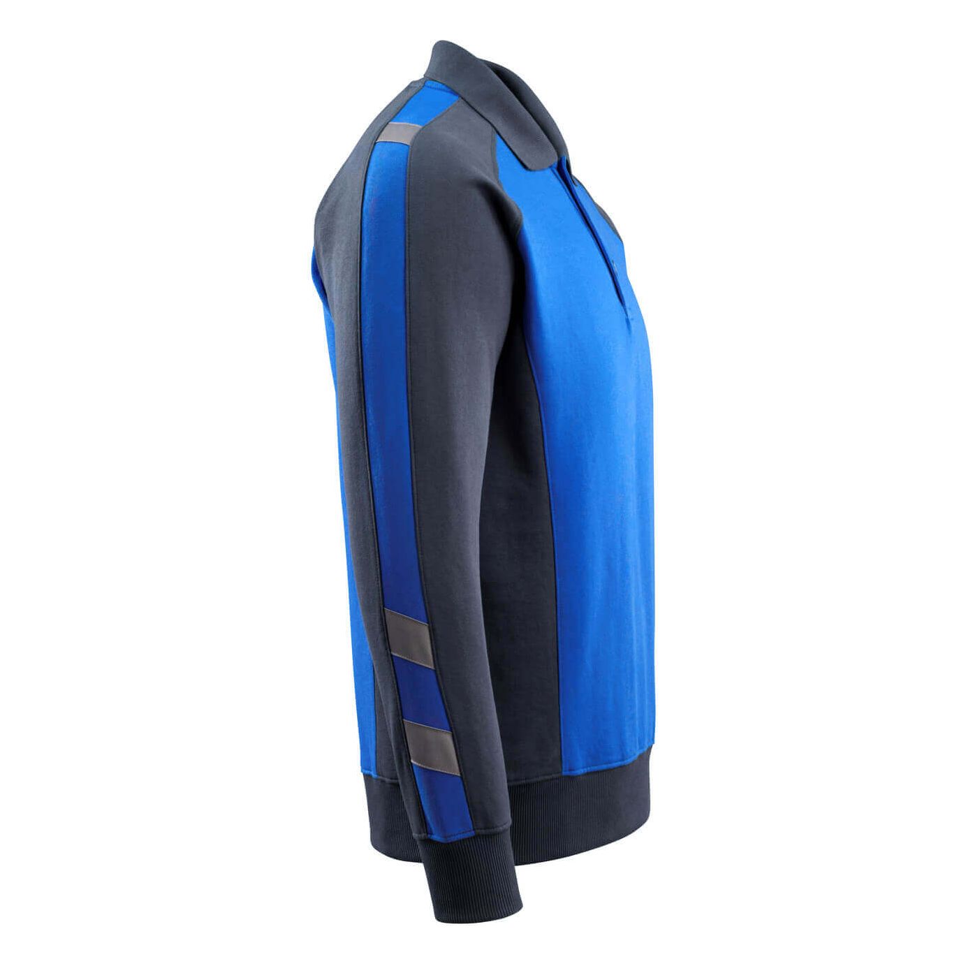 Mascot Magdeburg Polo Collar Sweatshirt 50610-962 Left #colour_royal-blue-dark-navy-blue