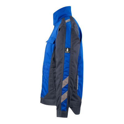 Mascot Mainz Work Jacket 12009-203 Right #colour_royal-blue-dark-navy-blue