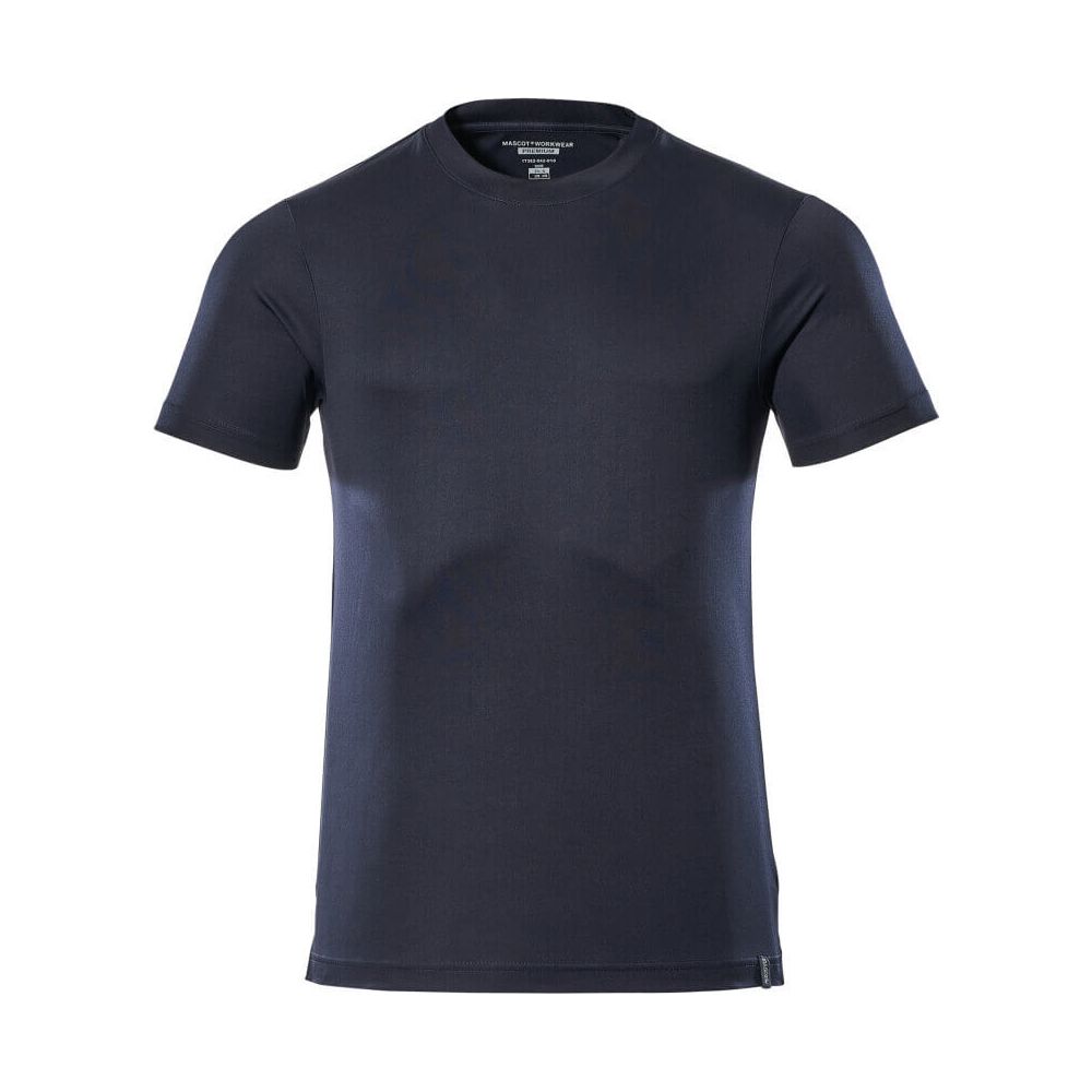 Mascot Manacor T-shirt Cool-Dry 17382-942 Front #colour_dark-navy-blue