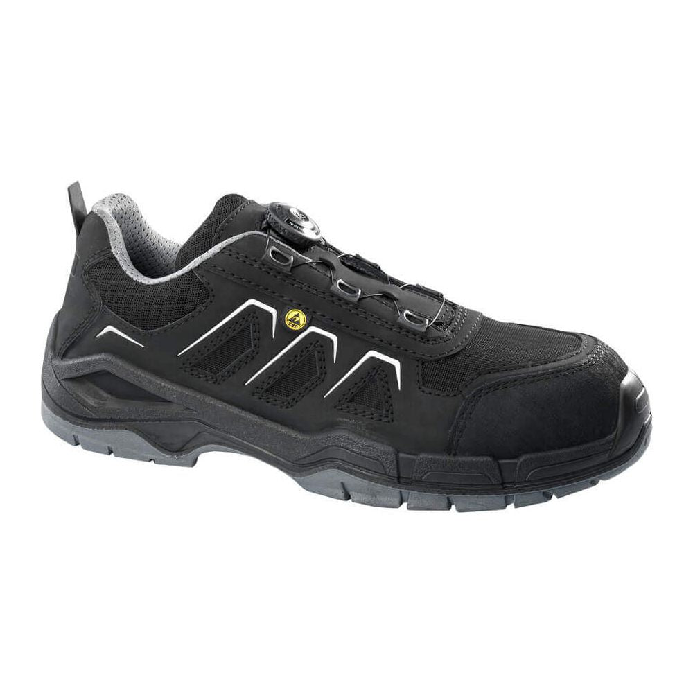 Mascot Manaslu Safety Shoes S3 F0111-937 Front #colour_black