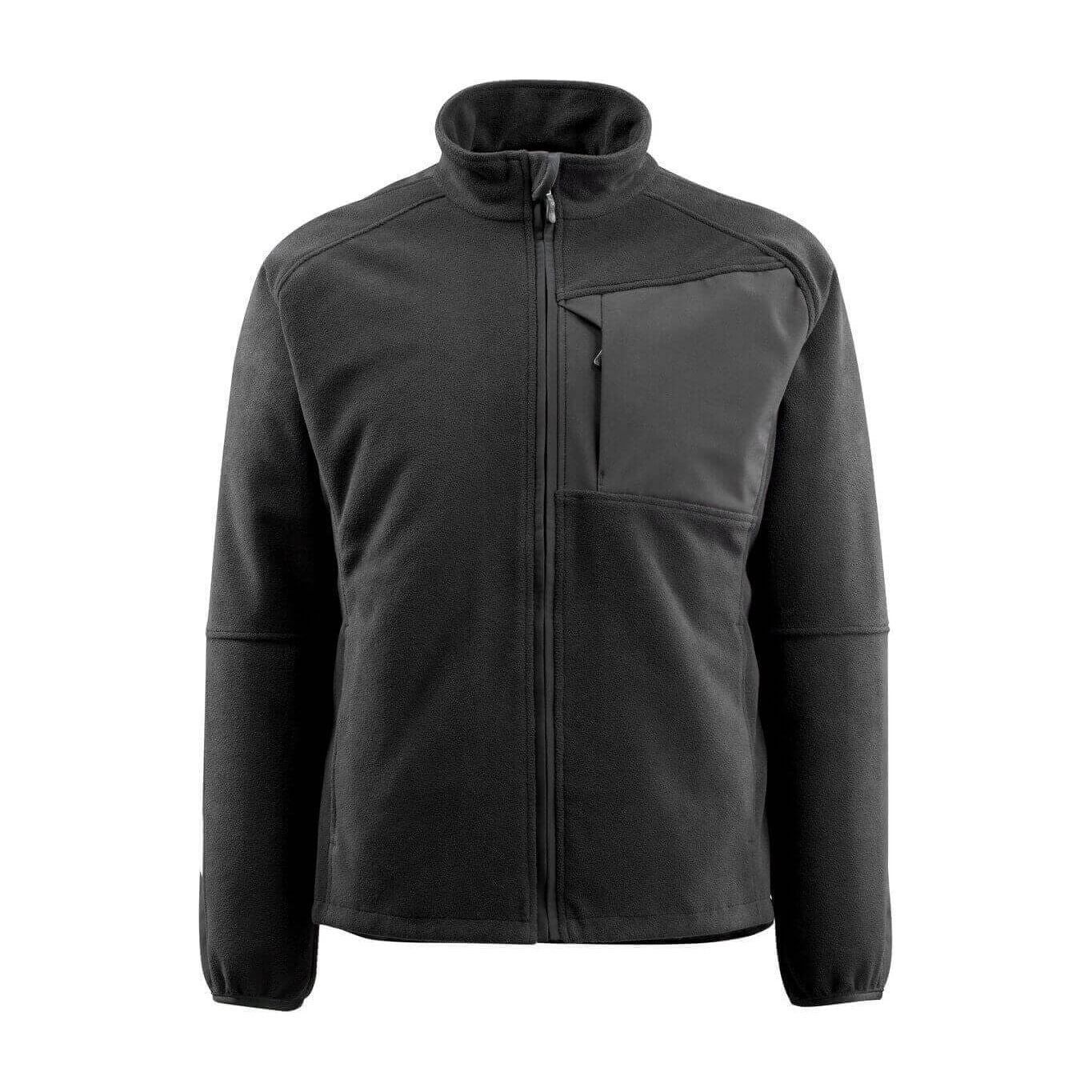 Mascot Marburg Fleece Jacket 15703-259 Front #colour_black