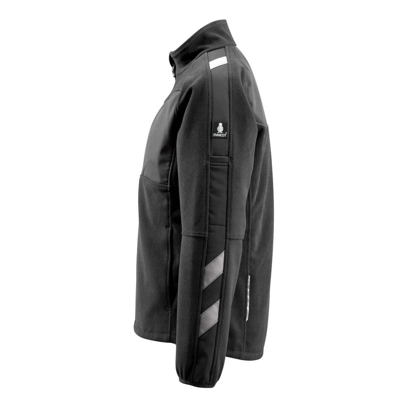 Mascot Marburg Fleece Jacket 15703-259 Right #colour_black