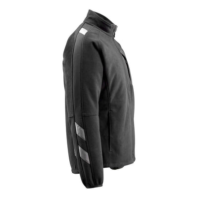 Mascot Marburg Fleece Jacket 15703-259 Left #colour_black