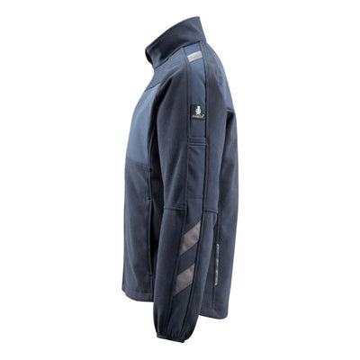 Mascot Marburg Fleece Jacket 15703-259 Right #colour_dark-navy-blue