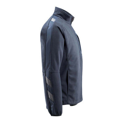 Mascot Marburg Fleece Jacket 15703-259 Left #colour_dark-navy-blue